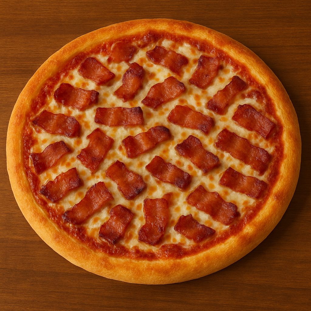 Bacon Pizza