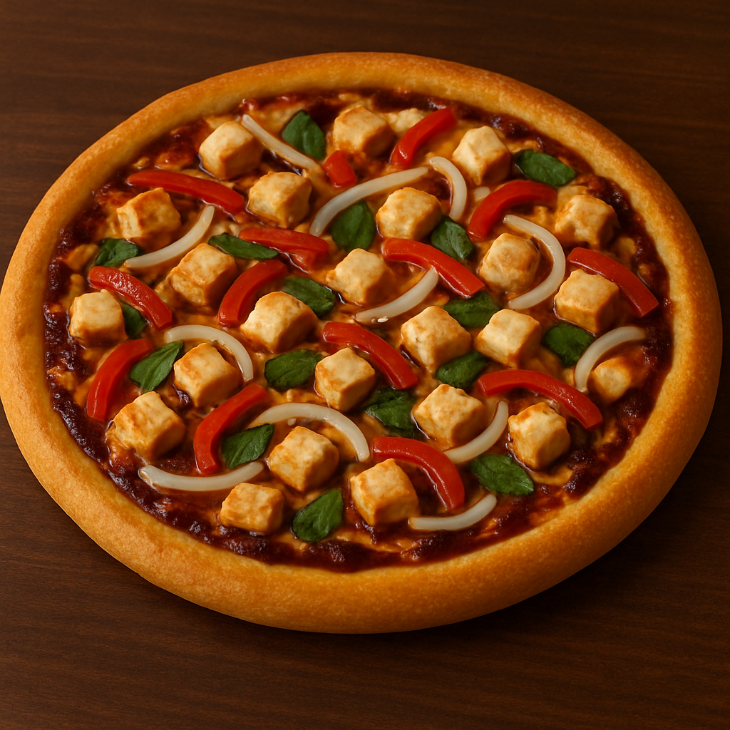 BBQ Chicken Pizza