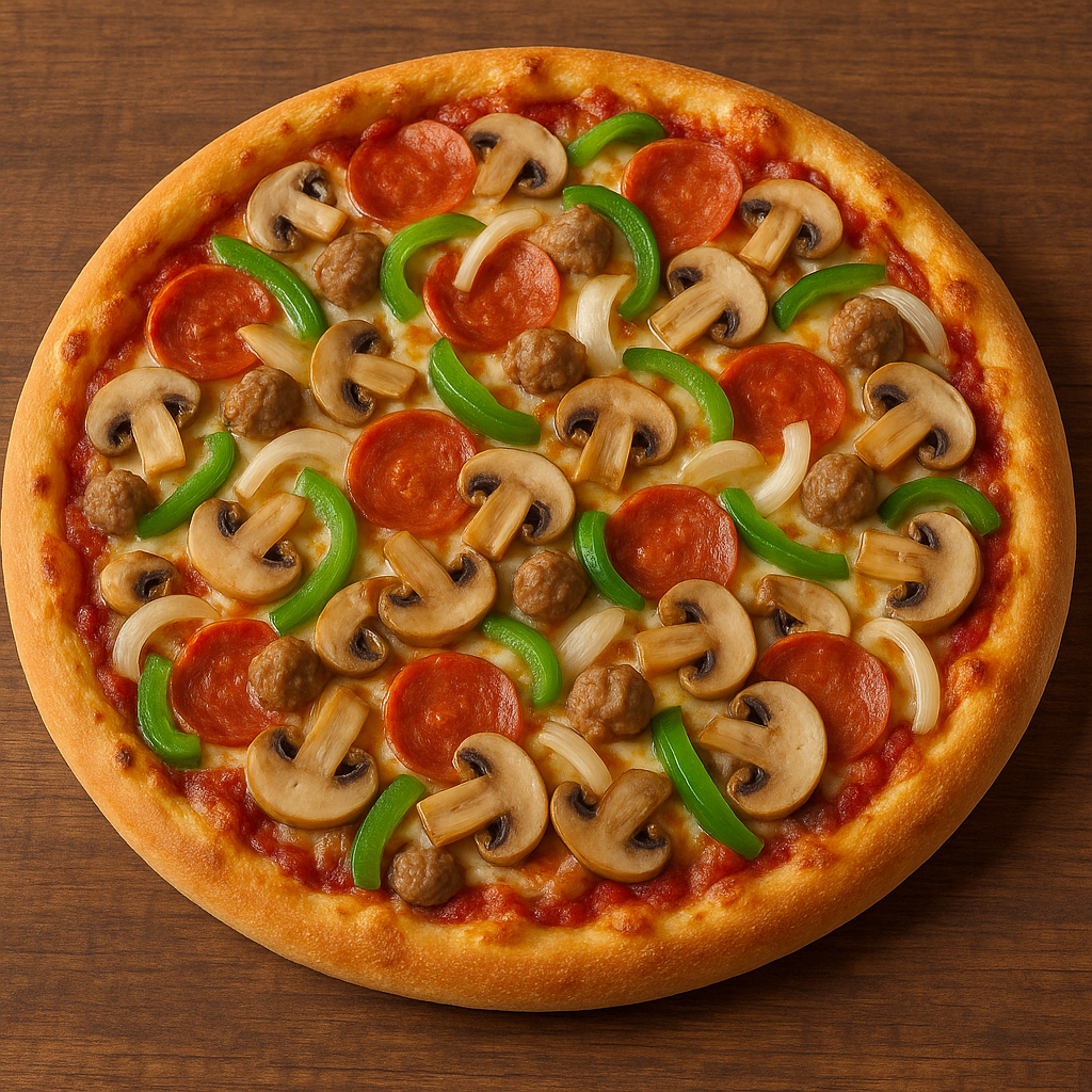 Deluxe Pizza