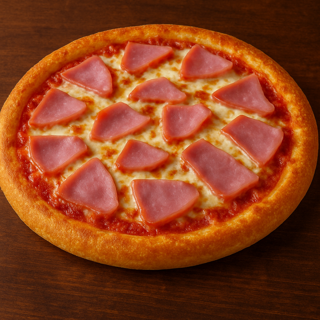 Ham Pizza