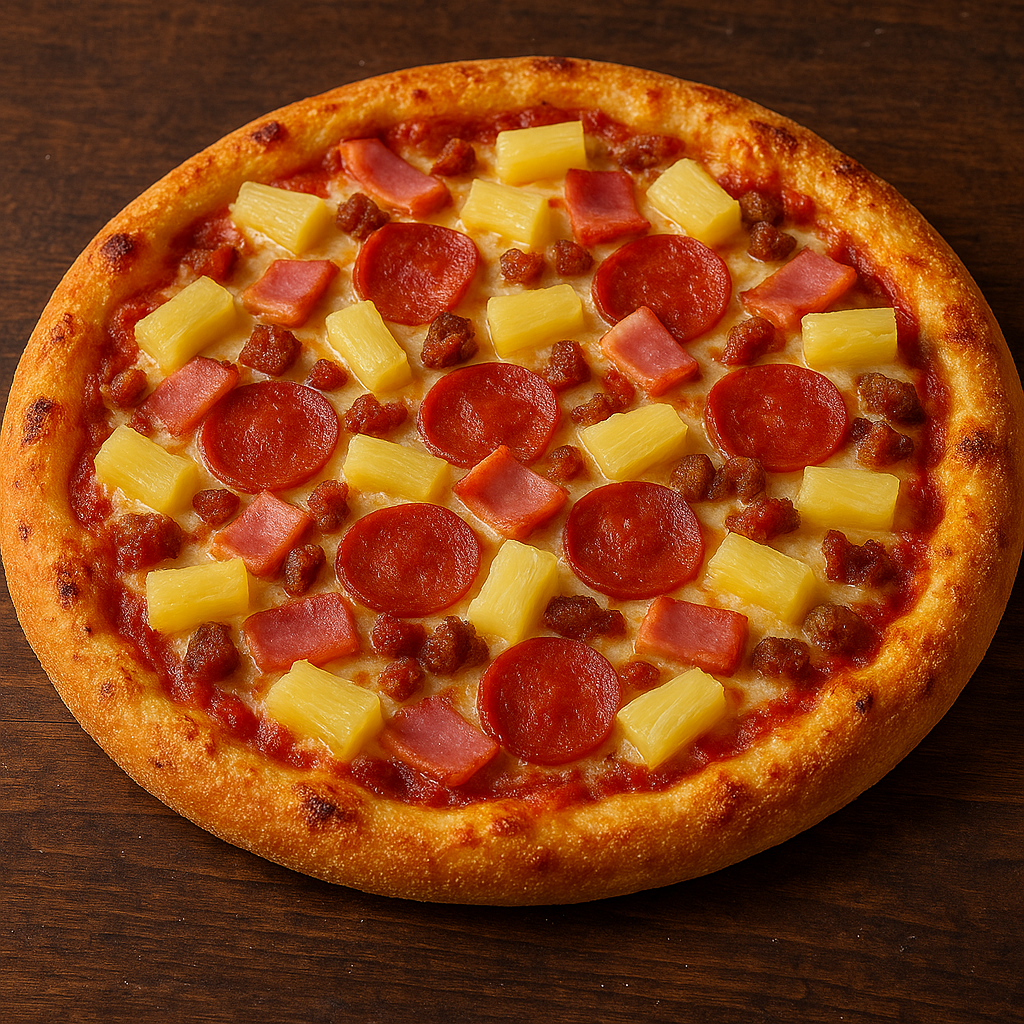 Hawaiian Pizza
