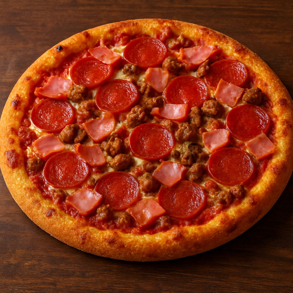 Meat Lovers Pizza