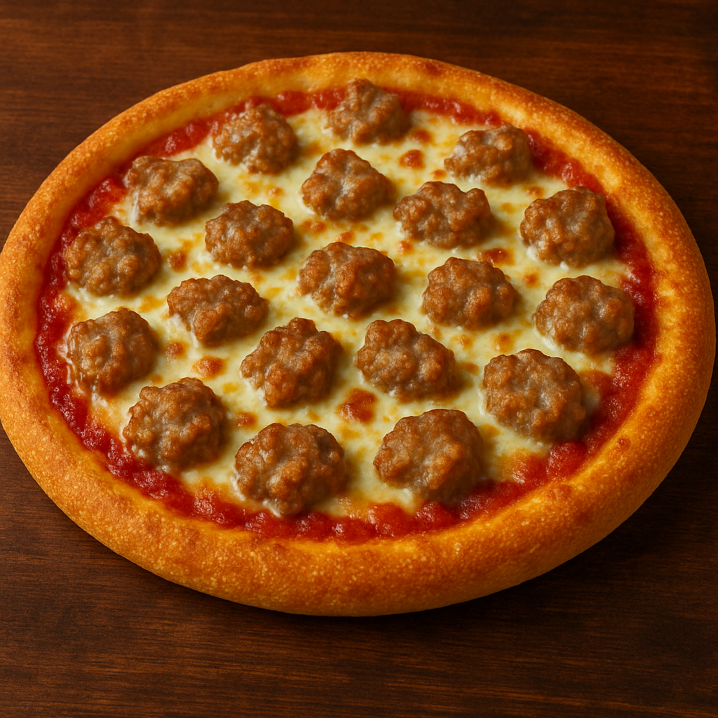 Sausage Pizza